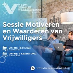 Vlaanderen Vrijwilligt Workshop motiveren en waarderen