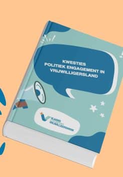 Digitale publicatie "Politiek engagement in vrijwilligersland"