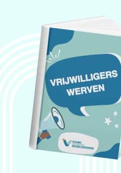 Digitale publicatie "Vrijwilligers werven"
