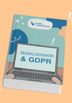 Digitale publicatie "Vrijwilligerswerk en GDPR"