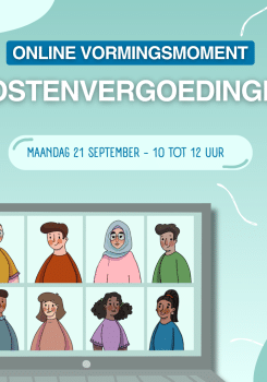 Online vormingsmoment - Kostenvergoedingen (Moment 1)